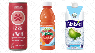 Guzzle IZZE, Tropicana, and Naked Juice Drinks For 20% Off, Courtesy of Amazon